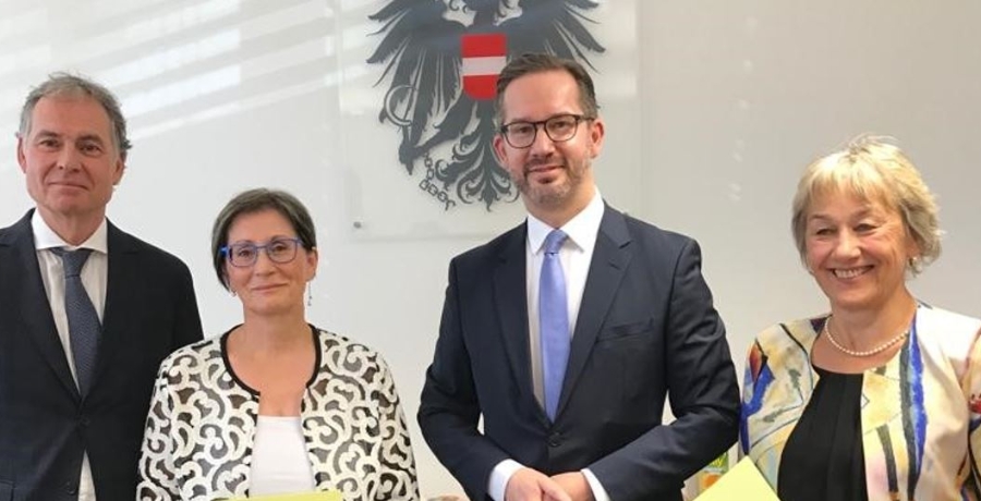 Leitungswechsel an der Außenstelle Klagenfurt