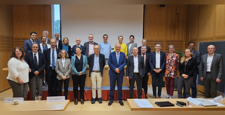 Gruppenfoto vom BFG-Zolltag 2025