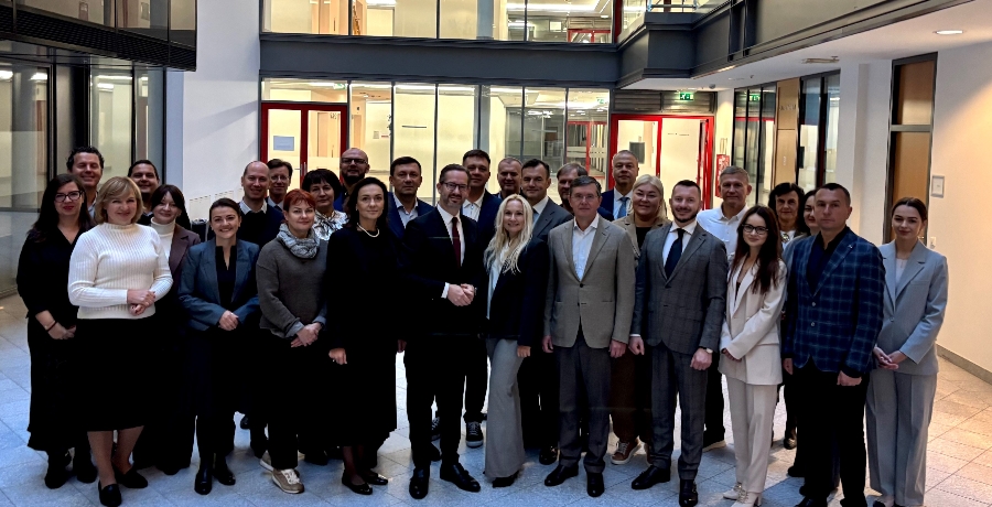 Besuch einer ukrainischen Richterdelegation am BFG