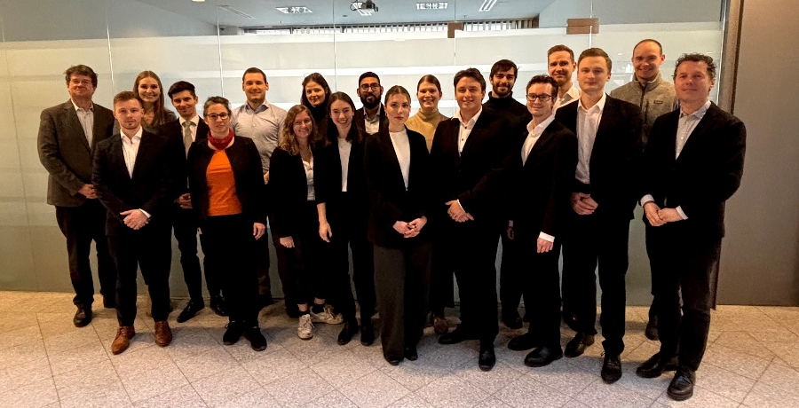 WU/BFG-Moot Court Verhandlung am 7.1.2026