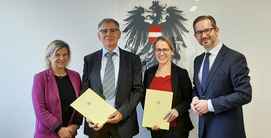 Leitungswechsel Außenstelle Salzburg