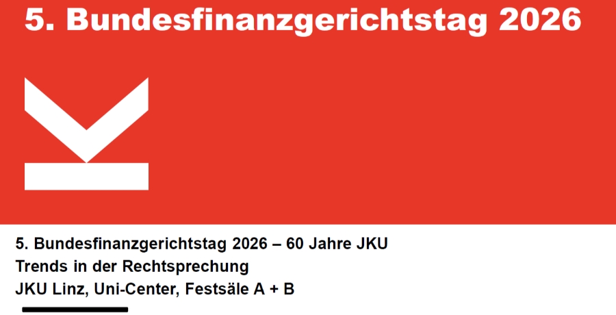 5. Bundesfinanzgerichtstag 2026