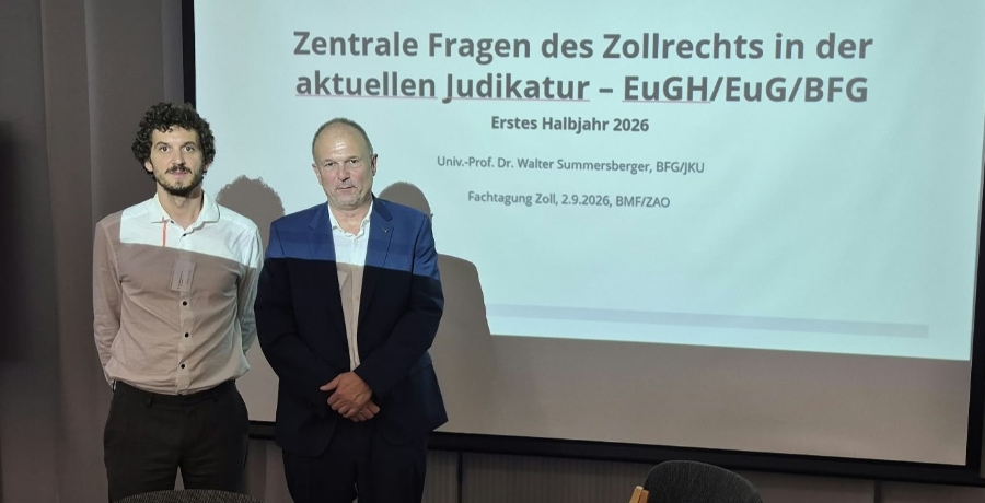 Fachtagung Zoll 2026