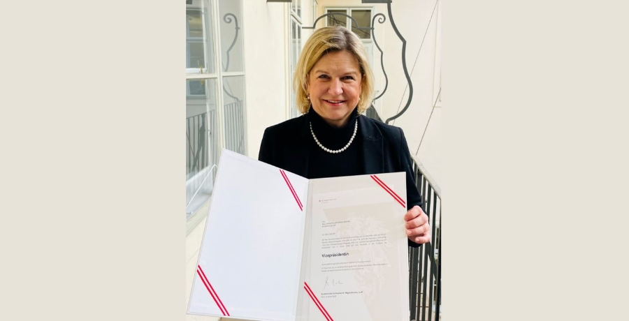 Vizepräsidentin Mag. Andrea Müller-Dobler, MBA MSc
