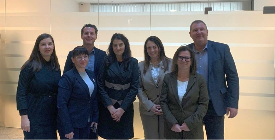Delegation aus Bulgarien