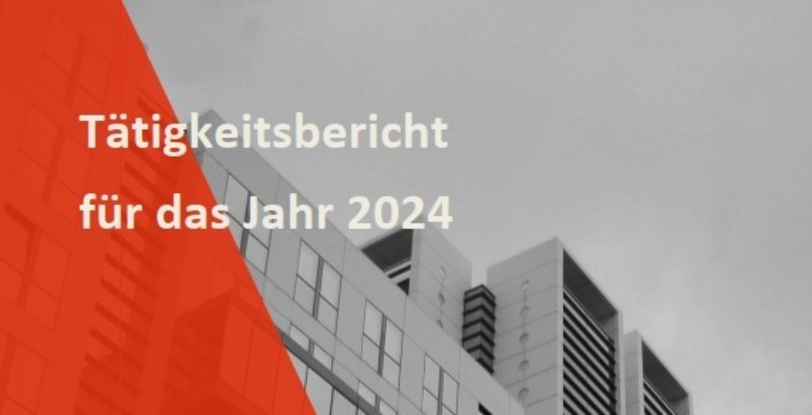 Tätigkeitsbericht 2024