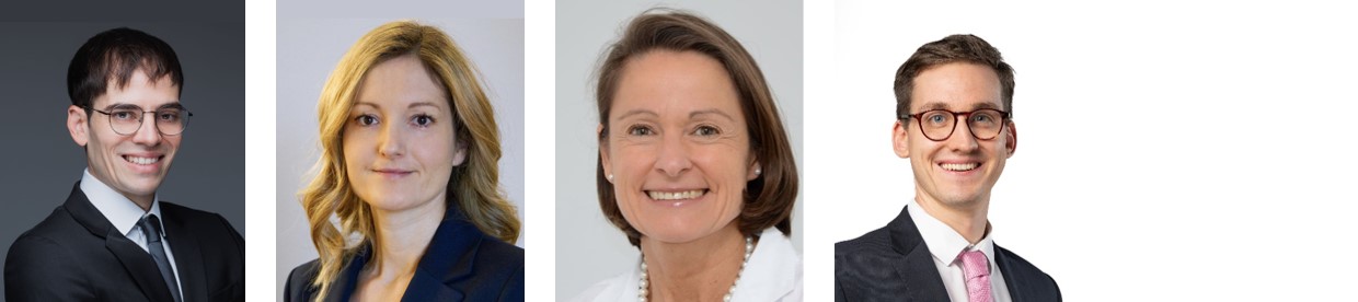 v.l.n.r.: Philip Predota, LL.M. / Mag. Dr. Kristina Riedler, LL.B. / MMag. Ines Sattlegger / Mag. Benedikt Schachner-Gröhs, MBA 