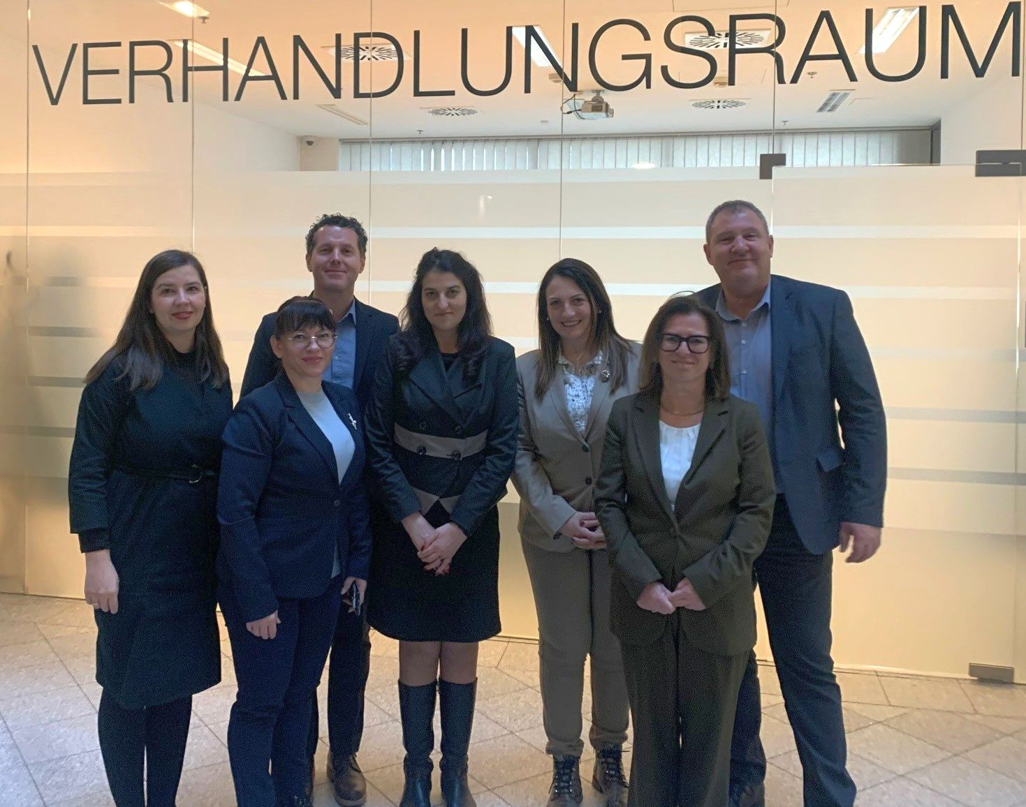 Delegation aus Bulgarien