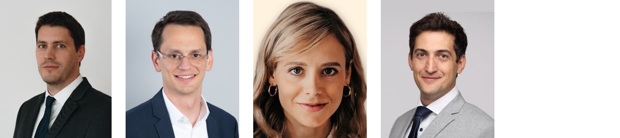 v.l.n.r.: Mag. Georg Bauer / Daniel Graschitz, LL.M. (WU) / Mag. Dr. Ina Kerschner / Mag. Samir Letica 