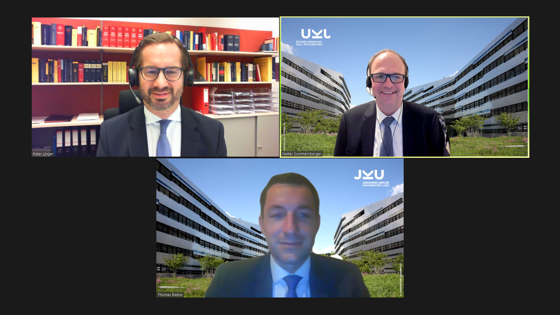 Business Talk #3 via Zoom