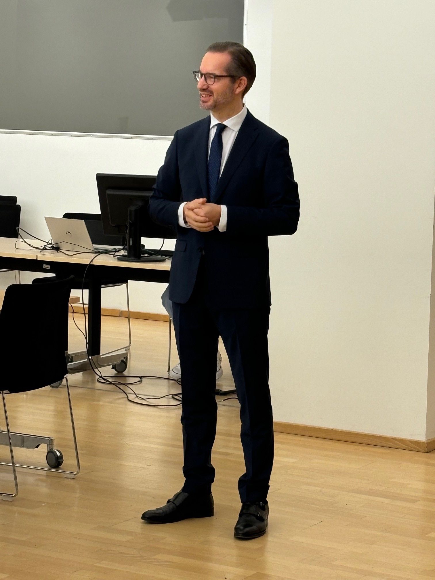 Präsident Dr. Peter Unger